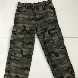 Boys Camo Pants